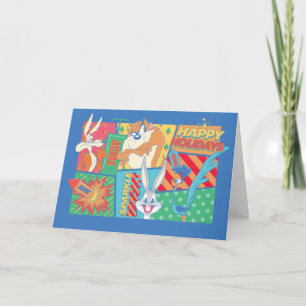 LOONEY TUNES™   Happy Holidays Pattern