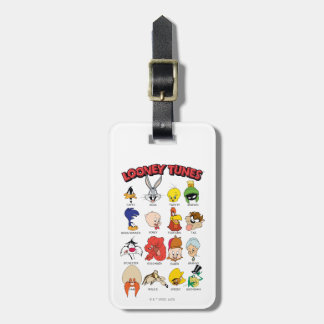 LOONEY TUNES™ Headshots Gepäckanhänger