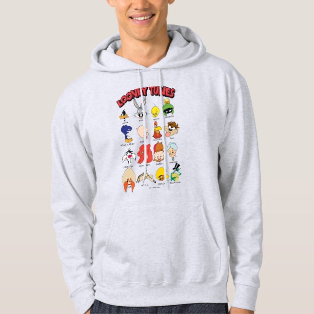 LOONEY TUNES™ Headshots Hoodie (Vorderseite)