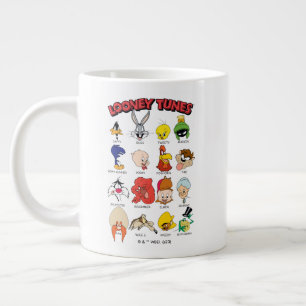 LOONEY TUNES™ Headshots Jumbo-Tasse