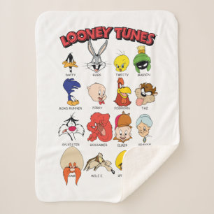 LOONEY TUNES™ Headshots Sherpadecke