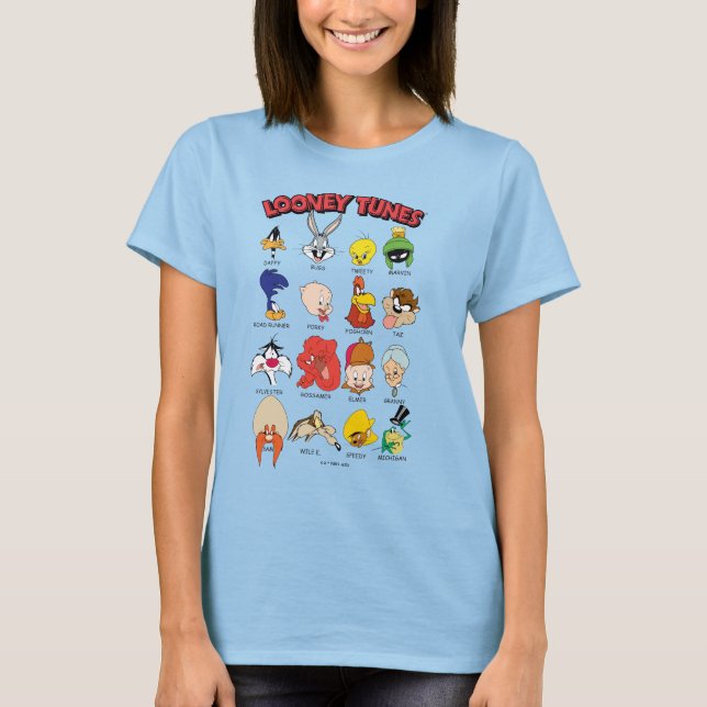 LOONEY TUNES™ Headshots T-Shirt (Vorderseite)