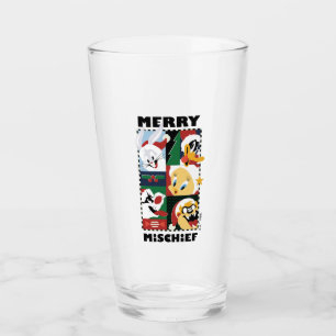 LOONEY TUNES™ Holiday Merry Mischief Glas