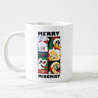 LOONEY TUNES™ Holiday Merry Mischief Jumbo-Tasse