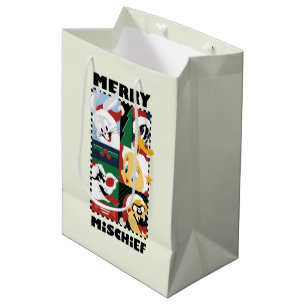 LOONEY TUNES™ Holiday Merry Mischief Mittlere Geschenktüte