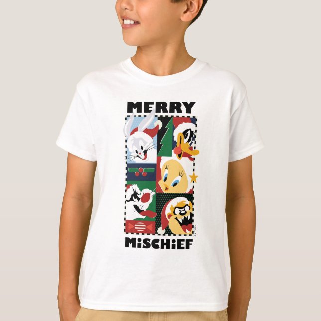 LOONEY TUNES™ Holiday Merry Mischief T-Shirt (Vorderseite)