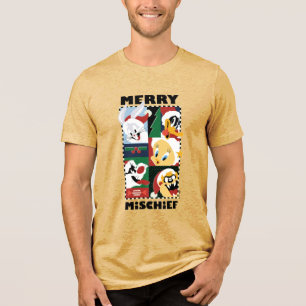 LOONEY TUNES™ Holiday Merry Mischief Tri-Blend Shirt