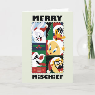 LOONEY TUNES™ Holiday Merry Unfug Feiertagskarte