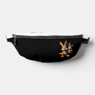 Looney Tunes Laughs: Classic Cartoon Fanny Pack Bauchtasche