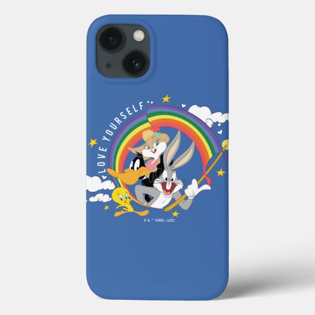 LOONEY TUNES™ - Liebe Ihr eigenes Abzeichen Case-Mate iPhone Hülle (Rückseite)