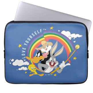 LOONEY TUNES™ - Liebe Ihr eigenes Abzeichen Laptopschutzhülle