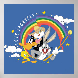 LOONEY TUNES™ - Liebe Ihr eigenes Abzeichen Poster