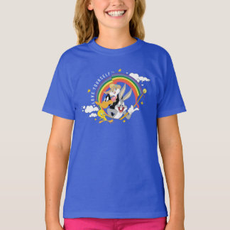 LOONEY TUNES™ - Liebe Ihr eigenes Abzeichen T-Shirt
