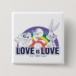 LOONEY TUNES™ - Liebe ist Liebe Button