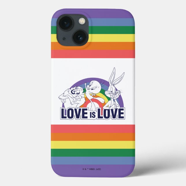 LOONEY TUNES™ - Liebe ist Liebe Case-Mate iPhone Hülle (Rückseite)