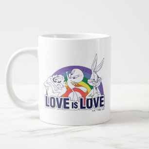 LOONEY TUNES™ - Liebe ist Liebe Jumbo-Tasse
