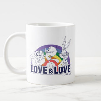 LOONEY TUNES™ - Liebe ist Liebe Jumbo-Tasse