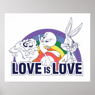 LOONEY TUNES™ - Liebe ist Liebe Poster