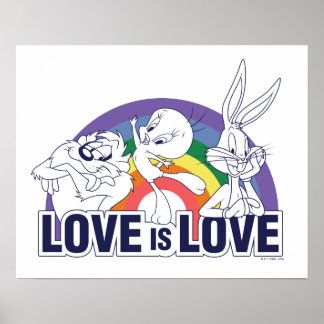 LOONEY TUNES™ - Liebe ist Liebe Poster