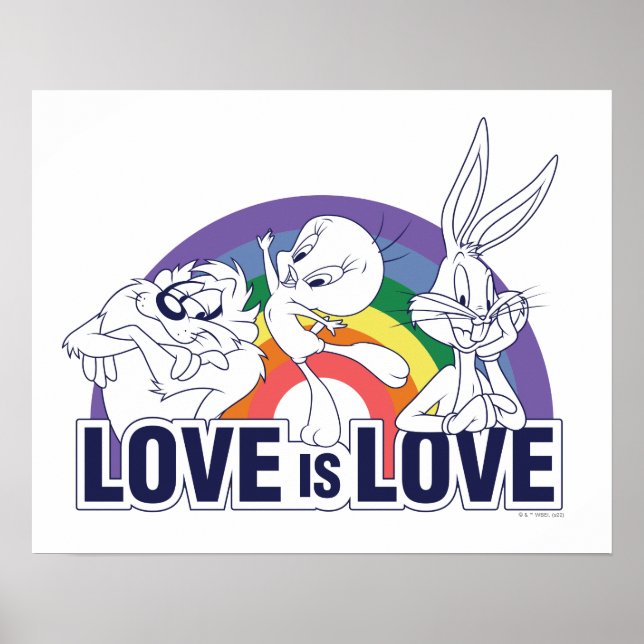 LOONEY TUNES™ - Liebe ist Liebe Poster (Vorne)