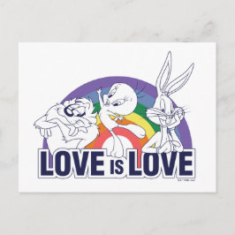LOONEY TUNES™ - Liebe ist Liebe Postkarte