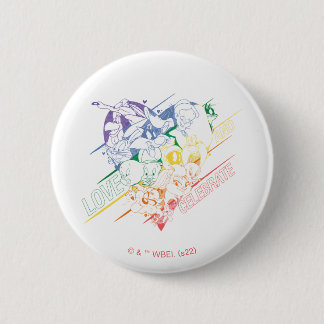 LOONEY TUNES™ - Liebe und Feiern Button