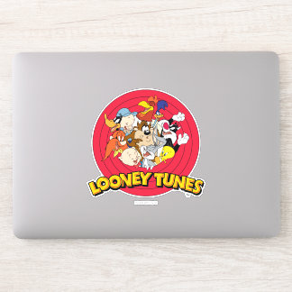 LOONEY TUNES™ Logo Aufkleber