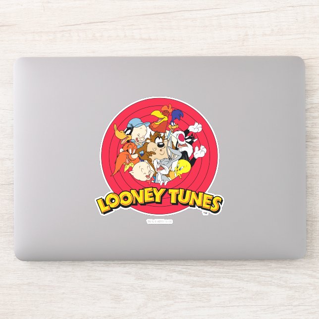 LOONEY TUNES™ Logo Aufkleber (Computer)