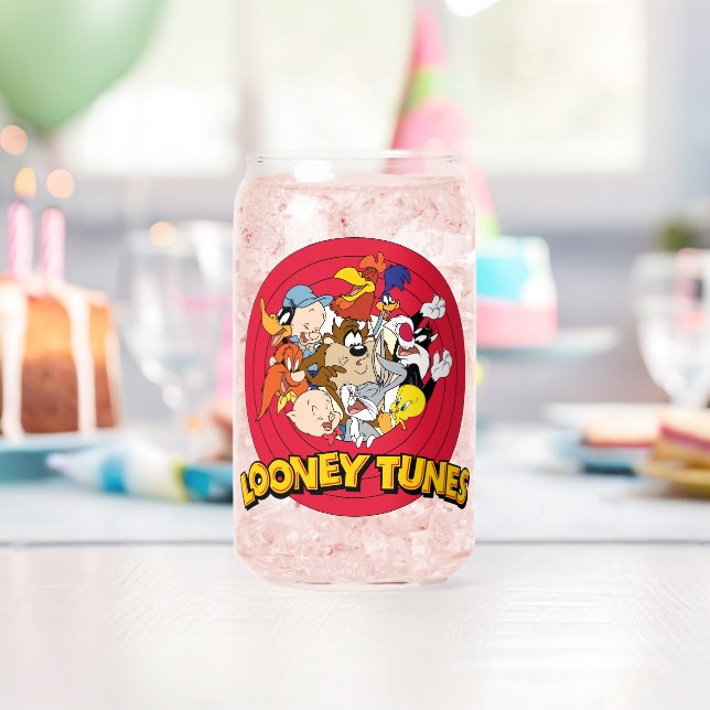 LOONEY TUNES™ Logo Dosenglas (Insitu (Geburtstag))