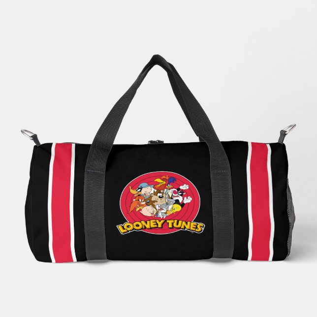 LOONEY TUNES™ Logo Duffle Bag (Vorderseite)