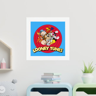 LOONEY TUNES™ Logo Foliendrucke