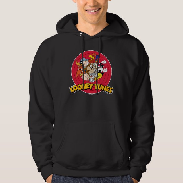 LOONEY TUNES™ Logo Hoodie (Vorderseite)