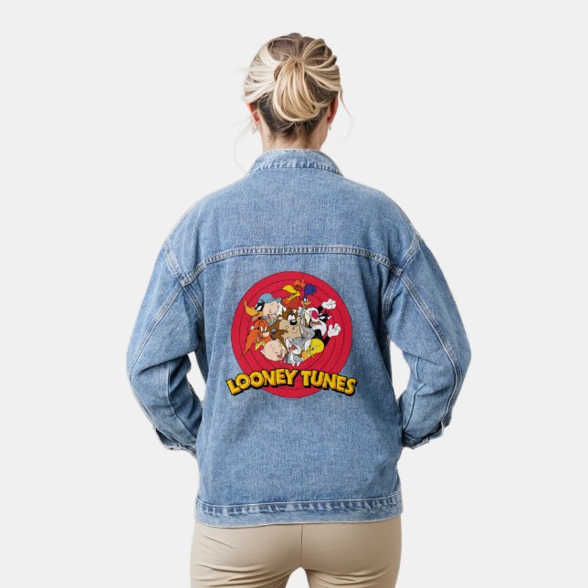 LOONEY TUNES™ Logo Jeansjacke (Modell)