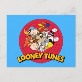 LOONEY TUNES™ Logo Postkarte