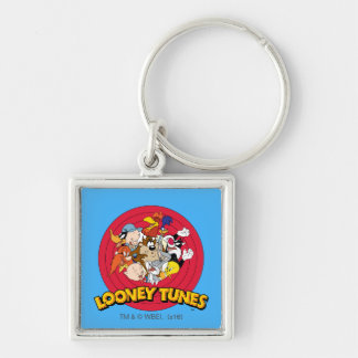 LOONEY TUNES™ Logo Schlüsselanhänger