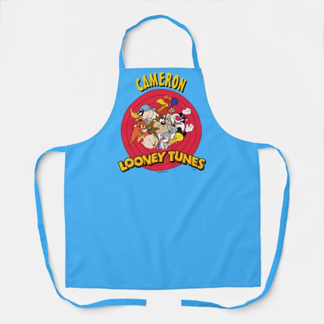 LOONEY TUNES™ Logo Schürze (Vorderseite)