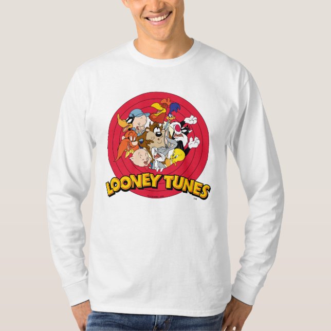 LOONEY TUNES™ Logo T-Shirt (Vorderseite)