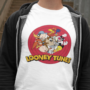 LOONEY TUNES™ Logo Tri-Blend Shirt