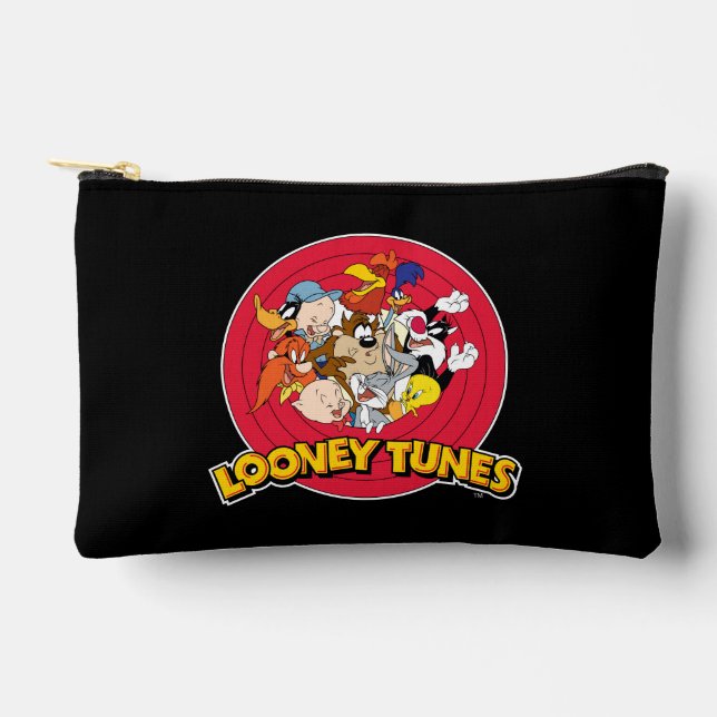 LOONEY TUNES™ Logo Zubehörtasche (Vorderseite)