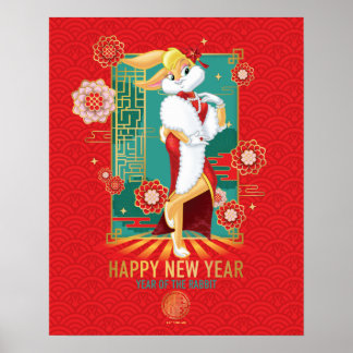LOONEY TUNES™ | Lola Jahr des Kaninchens Poster