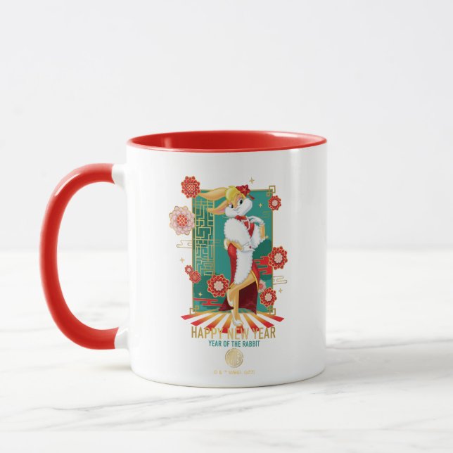 LOONEY TUNES™ | Lola Jahr des Kaninchens Tasse (Links)