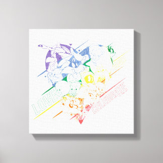 LOONEY TUNES™ - Love and Celebrate Leinwanddruck