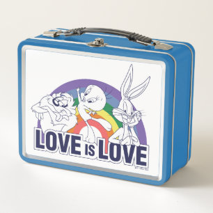 LOONEY TUNES™ - Love Is Love Metall Brotdose