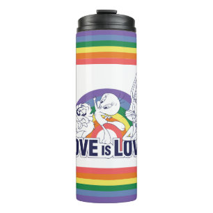 LOONEY TUNES™ - Love Is Love Thermosbecher