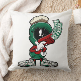 Looney Tunes Marvin Martian Money Edition Poster Kissen