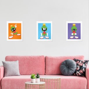 LOONEY TUNES™ MARVIN THE MARTIAN™ BILDERWAND SETS