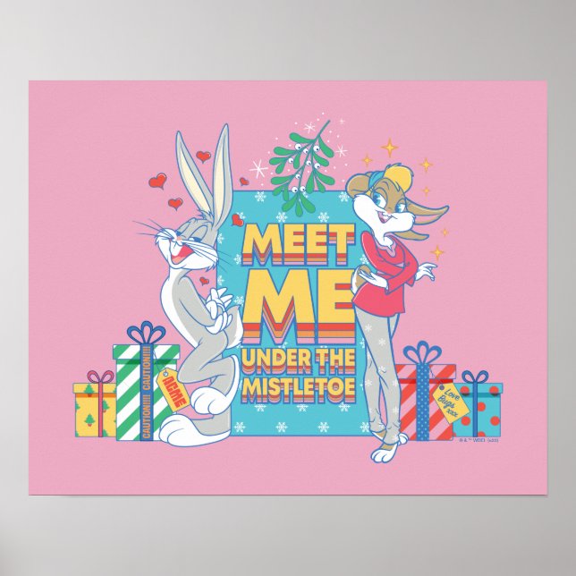 LOONEY TUNES™ | Meet Me Under the Mistletoe Poster (Vorne)