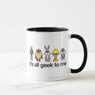 LOONEY TUNES™ Nerds - alles in Ordnung für mich Tasse