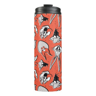 LOONEY TUNES™ Retro-Halbtonmuster Thermosbecher