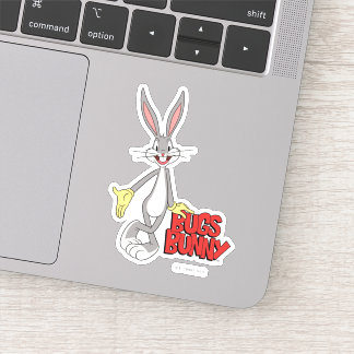 LOONEY TUNES™ Retro-Lachen | BUGS BUNNY™ Aufkleber